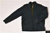 藏品(陸官茶綠人纖毛絨裡夾克)的圖片