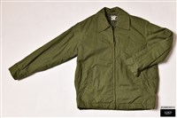 藏品(草綠混紡軍外套)的圖片