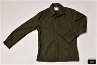 藏品(陸軍草綠T/C人布野戰衣)的圖片