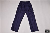 藏品(空天藍重磅人布工作褲)的圖片