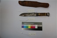 藏品(楊黎書先生隨身佩刀)的圖片