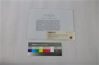 藏品(頒獎勳績詞(影本))的圖片