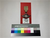 藏品(空軍宣威一等獎章)的圖片