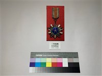 藏品(空軍三等復興勳章)的圖片