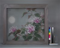 藏品(胡以誠-月夜煙花)的圖片