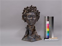 藏品(施富錡－自思系列滿腦子都是鈔票)的圖片