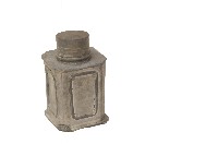 藏品(四倭角鍚製茶葉蓋罐)的圖片