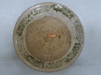 藏品(青花網狀印紋小型盤)的圖片