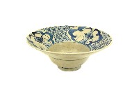 藏品(青花錦地開光紋大口碗)的圖片