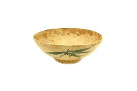 藏品(釉上彩竹葉紋碗)的圖片