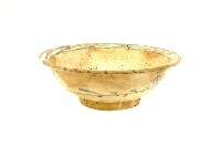 藏品(黃釉寫意紋大陶碗)的圖片