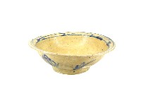 藏品(黃釉寫意紋大陶碗)的圖片