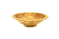 藏品(黃釉大陶碗)的圖片