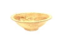 藏品(黃釉大陶碗)的圖片