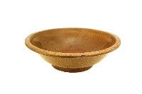 藏品(黃釉大陶碗)的圖片