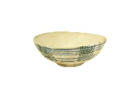 藏品(青花彩繪線紋大碗)的圖片