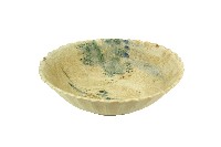 藏品(青花葵花口蓮瓣型大碗)的圖片