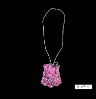 藏品(吉祥彩繡墜飾軍機袋)的圖片