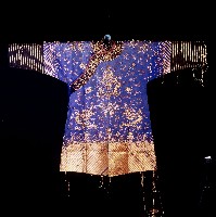 藏品(立領大襟蟒袍)的圖片