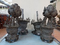 藏品(錫製燭臺)的圖片