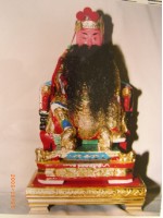 藏品(木雕開漳聖王像)的圖片