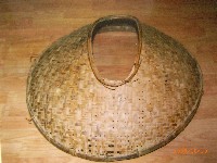 藏品(竹編中空晴雨二用斗笠)的圖片