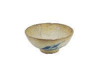 藏品(青花葉紋瓷碗)的圖片