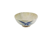 藏品(青花花瓣紋瓷碗)的圖片