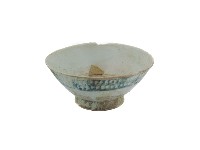 藏品(青花印花紋瓷碗)的圖片