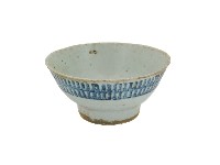 藏品(青花印花紋瓷碗)的圖片
