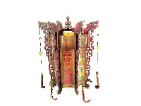 藏品(三官大帝宮燈)的圖片