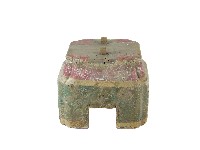 藏品(木柱頭)的圖片