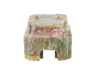 藏品(木柱頭)的圖片