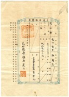 藏品(明治三十八年蔡夢元土地臺帳謄本)的圖片