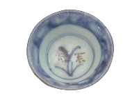 藏品(青花寫意纏枝花卉紋茶杯)的圖片