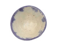 藏品(青花寫意纏枝花卉紋茶杯)的圖片