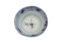 藏品(青花寫意纏枝花卉紋茶杯)的圖片