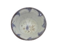 藏品(青花寫意纏枝花卉紋茶杯)的圖片