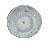 藏品(青花寫意菊花紋墩式碗)的圖片
