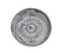 藏品(青花寫意菊花紋墩式碗)的圖片