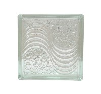 藏品(裝飾性半透明玻璃方型壁磚)的圖片