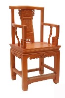 藏品(木製漢式太師椅)的圖片