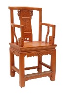 藏品(木製漢式太師椅)的圖片