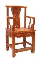 藏品(木製漢式太師椅)的圖片