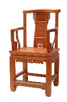 藏品(木製漢式太師椅)的圖片