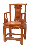 藏品(木製漢式太師椅)的圖片
