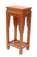 藏品(木製漢式太師椅几)的圖片