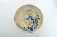 藏品(釉上彩山水紋大碗)的圖片