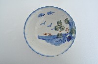藏品(青花五彩山水樓臺紋大碗)的圖片