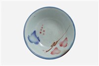 藏品(釉上彩繪花紋缽)的圖片